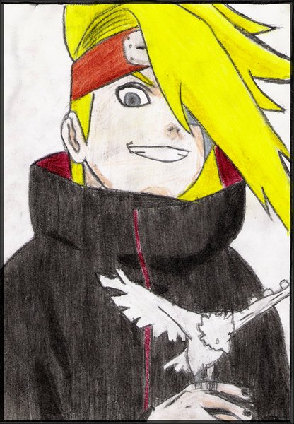 ..Deidara for Skaara